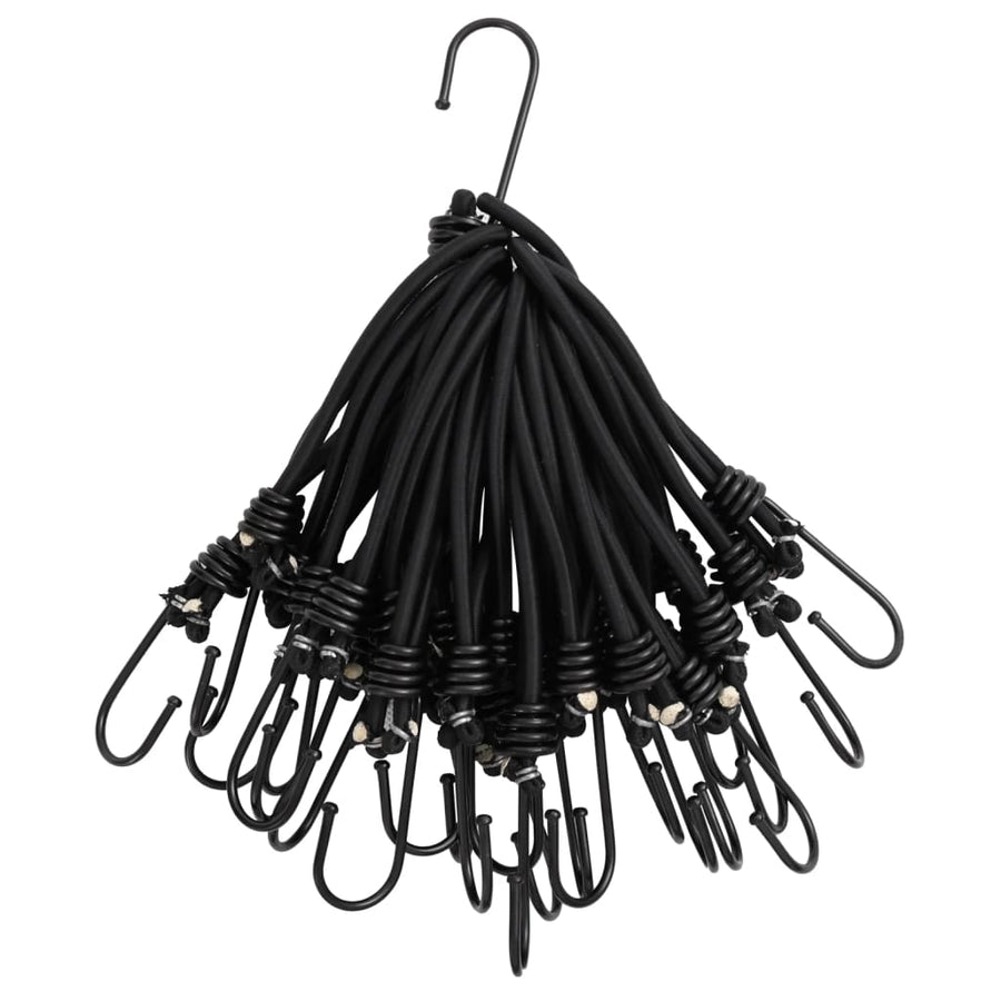 Spanelastiek met haken 50 st 17 cm