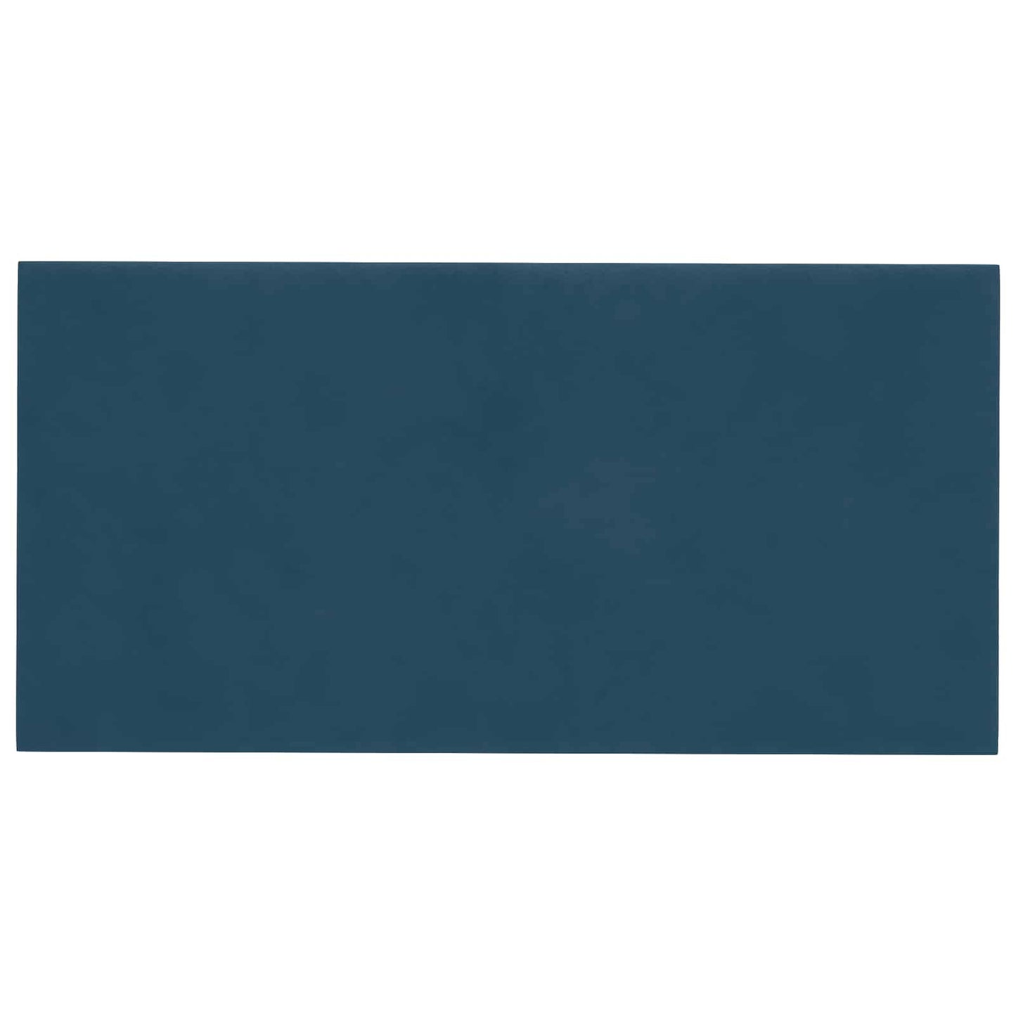 Wandhoofdbord 12 pcs Blauw 30 x 15 cm Fluweel