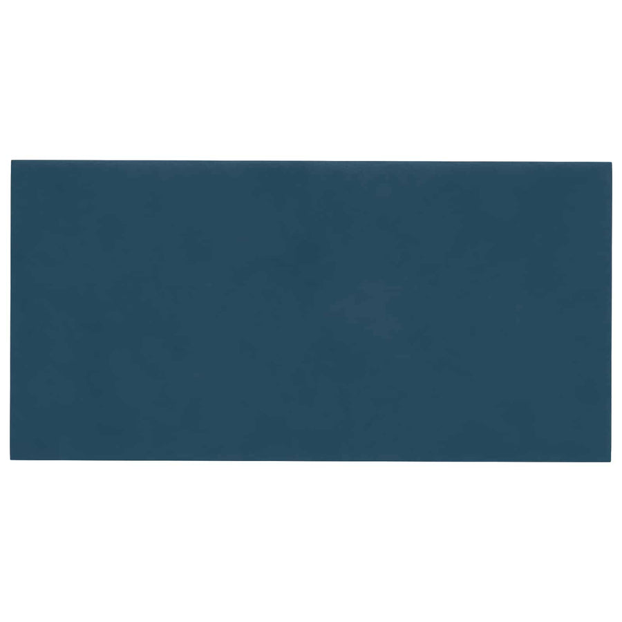 Wandhoofdbord 12 pcs Blauw 30 x 15 cm Fluweel