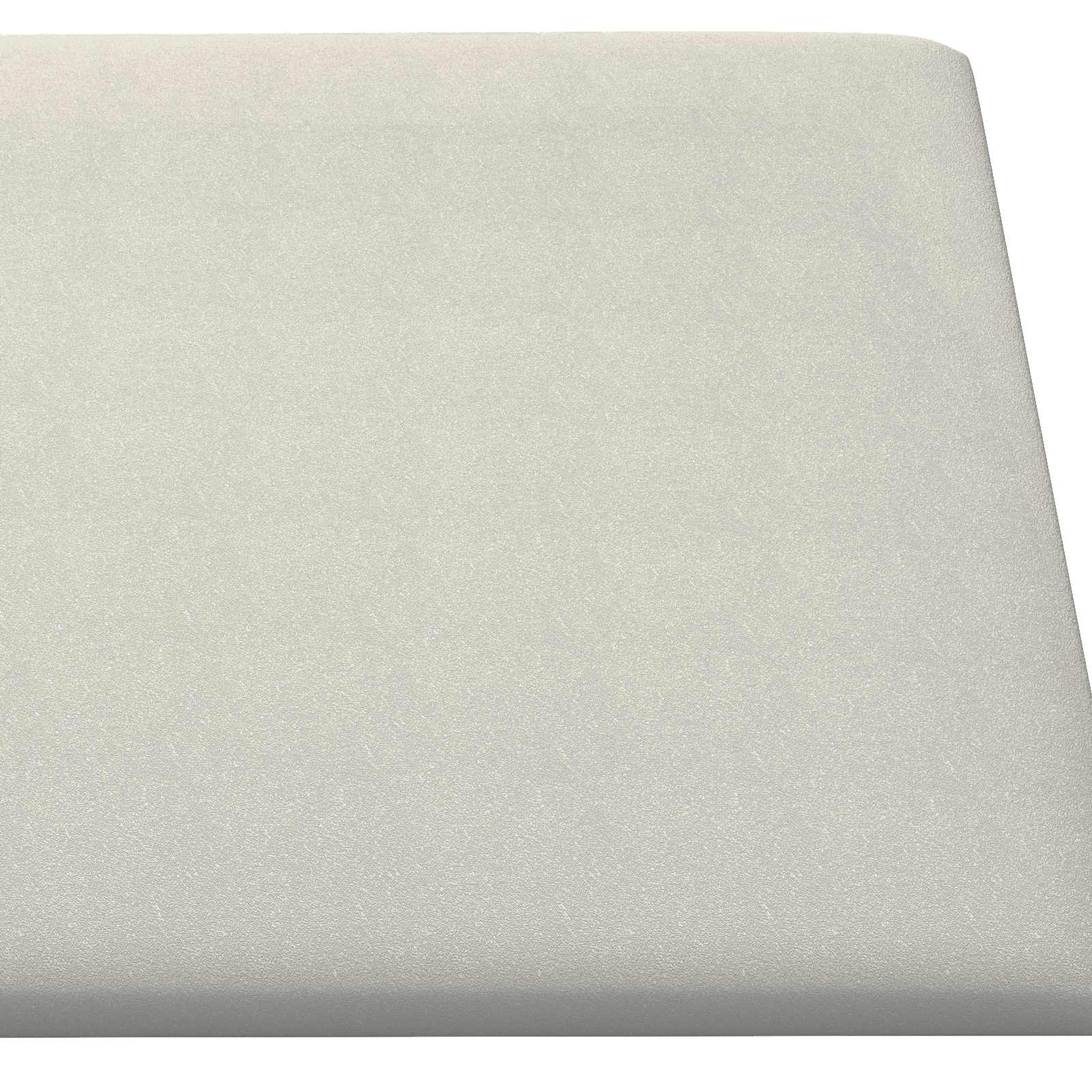 Wandhoofdbord 12 pcs Crème 30 x 15 cm Fluweel