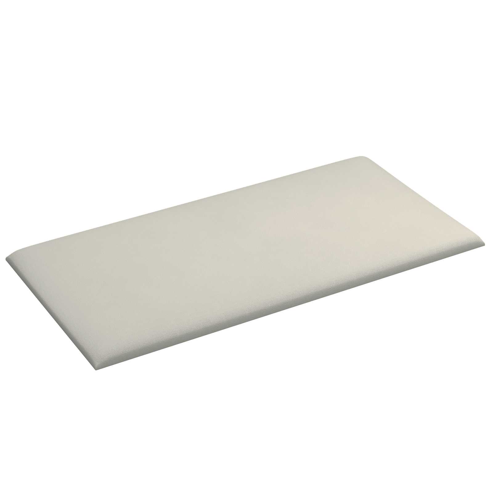 Wandhoofdbord 12 pcs Crème 30 x 15 cm Fluweel