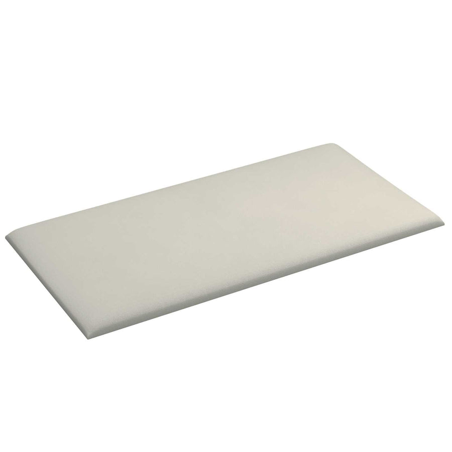 Wandhoofdbord 12 pcs Crème 30 x 15 cm Fluweel