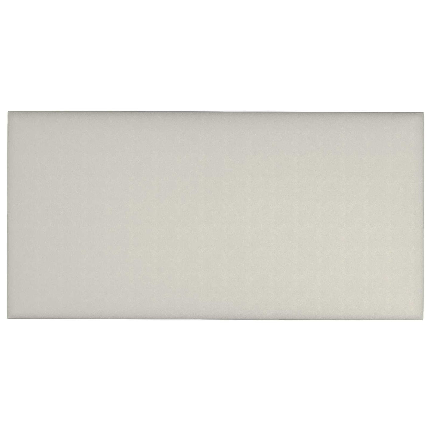 Wandhoofdbord 12 pcs Crème 30 x 15 cm Fluweel