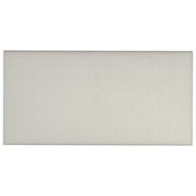 Wandhoofdbord 12 pcs Crème 30 x 15 cm Fluweel