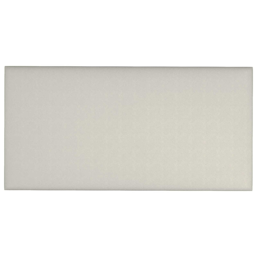 Wandhoofdbord 12 pcs Crème 30 x 15 cm Fluweel
