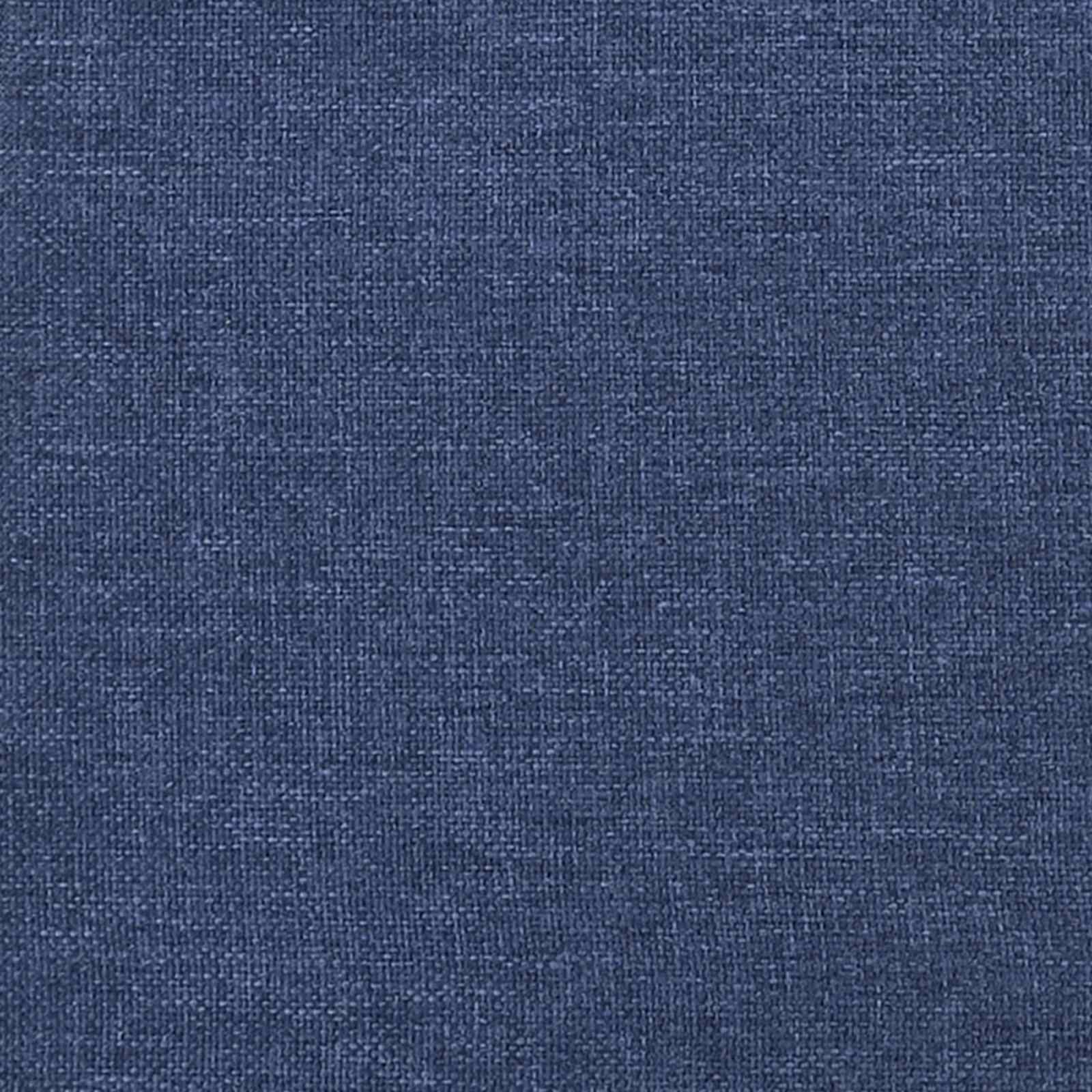 Wandhoofdbord 12 pcs Blauw 30 x 30 cm Stof