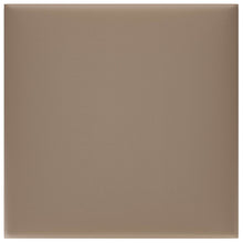 Wandhoofdbord 12 pcs Cappuccino 30 x 30 cm Stof