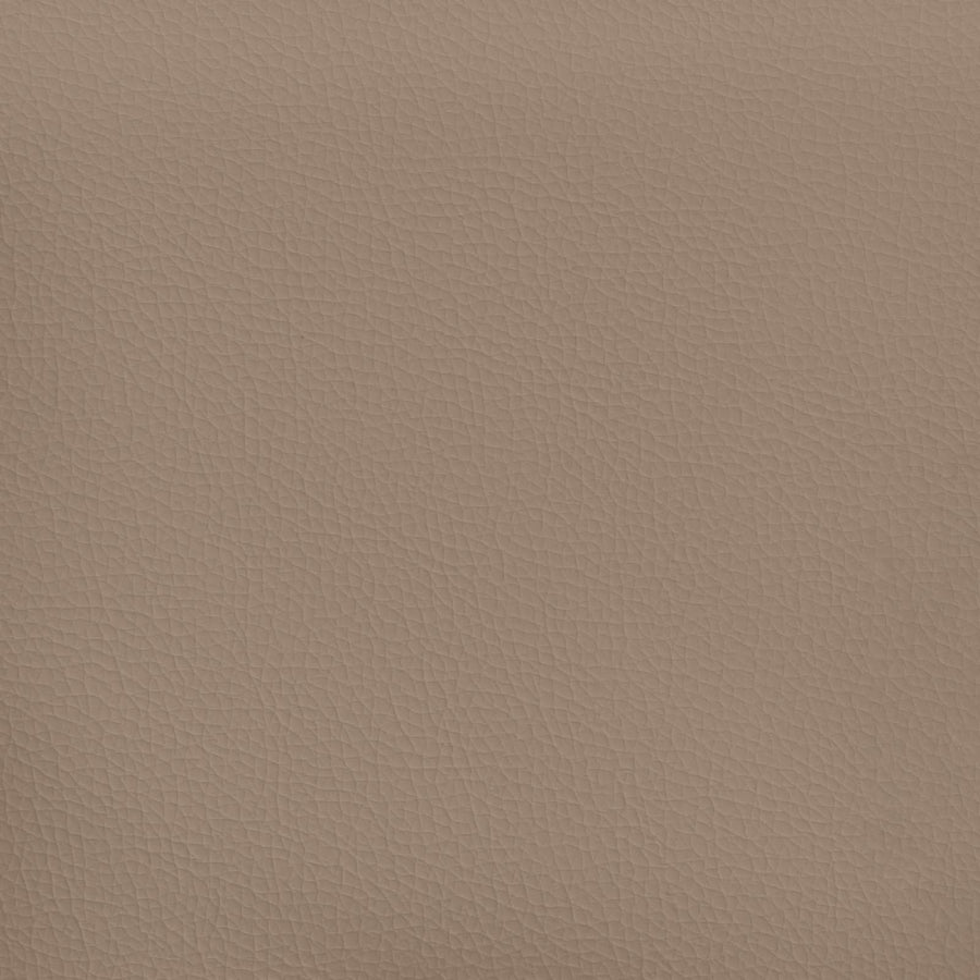 Wandhoofdbord 12 pcs Cappuccino 30 x 30 cm Stof