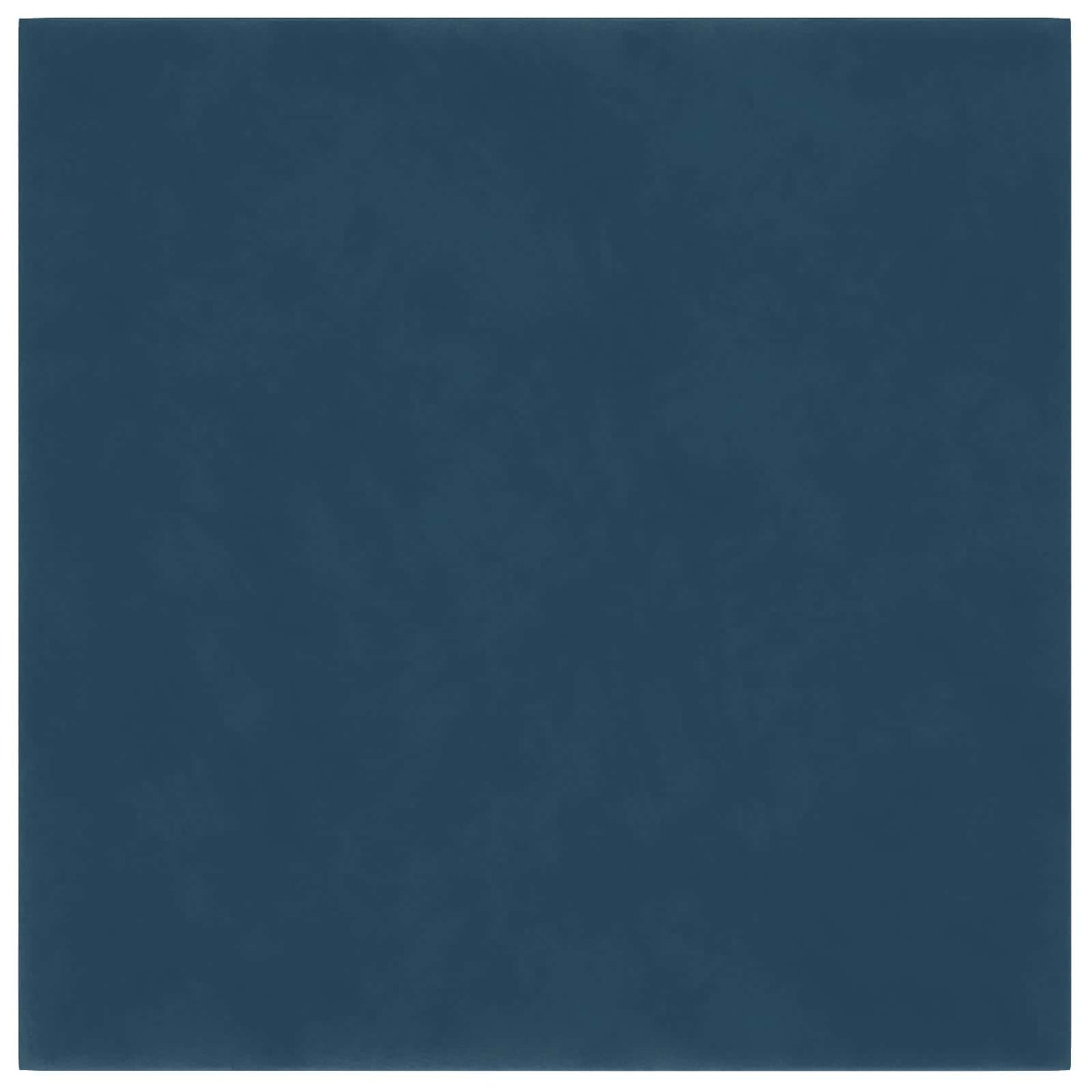 Wandhoofdbord 12 pcs Blauw 30 x 30 cm Fluweel
