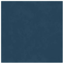 Wandhoofdbord 12 pcs Blauw 30 x 30 cm Fluweel