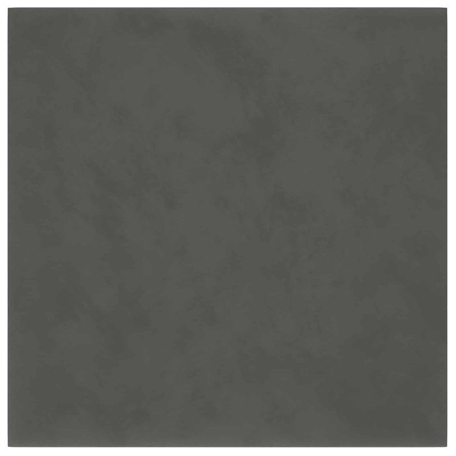Wandhoofdbord 12 pcs Donkergrijs 30 x 30 cm Fluweel