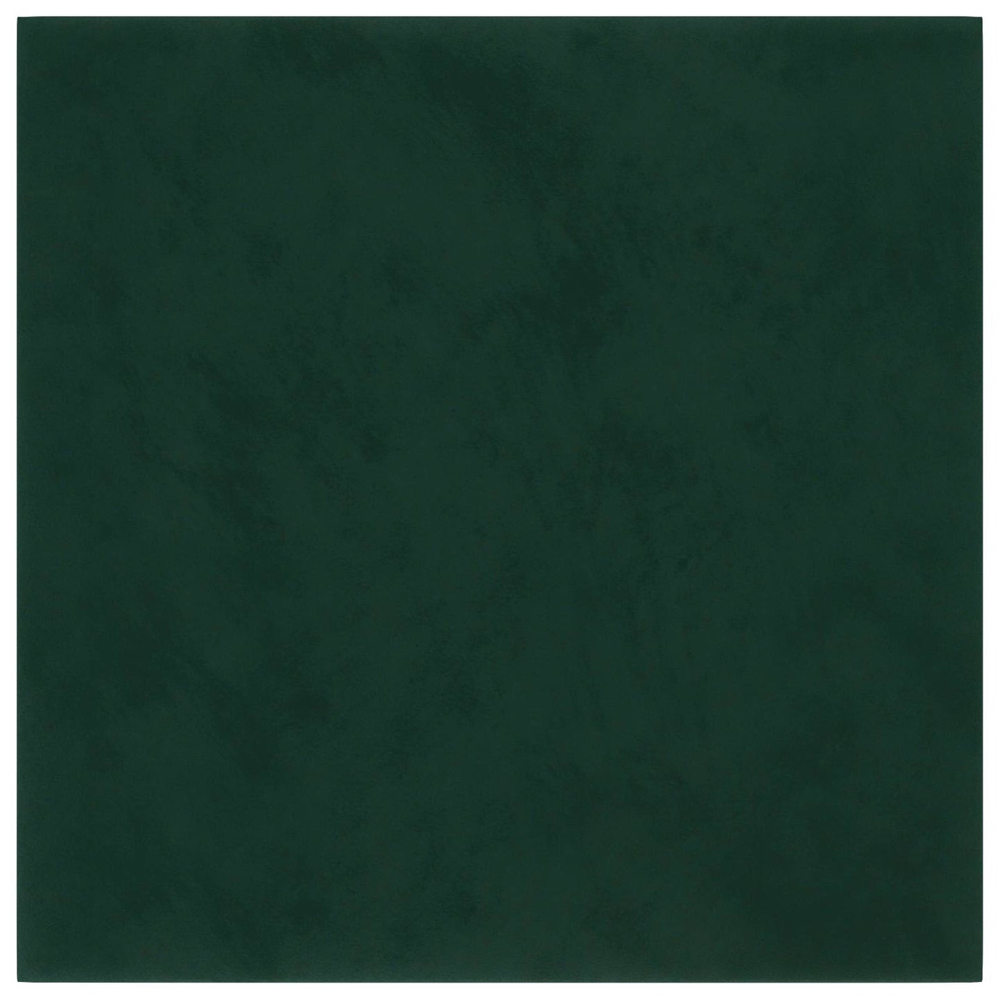 Wandhoofdbord 12 pcs Donkergroen 30 x 30 cm Fluweel