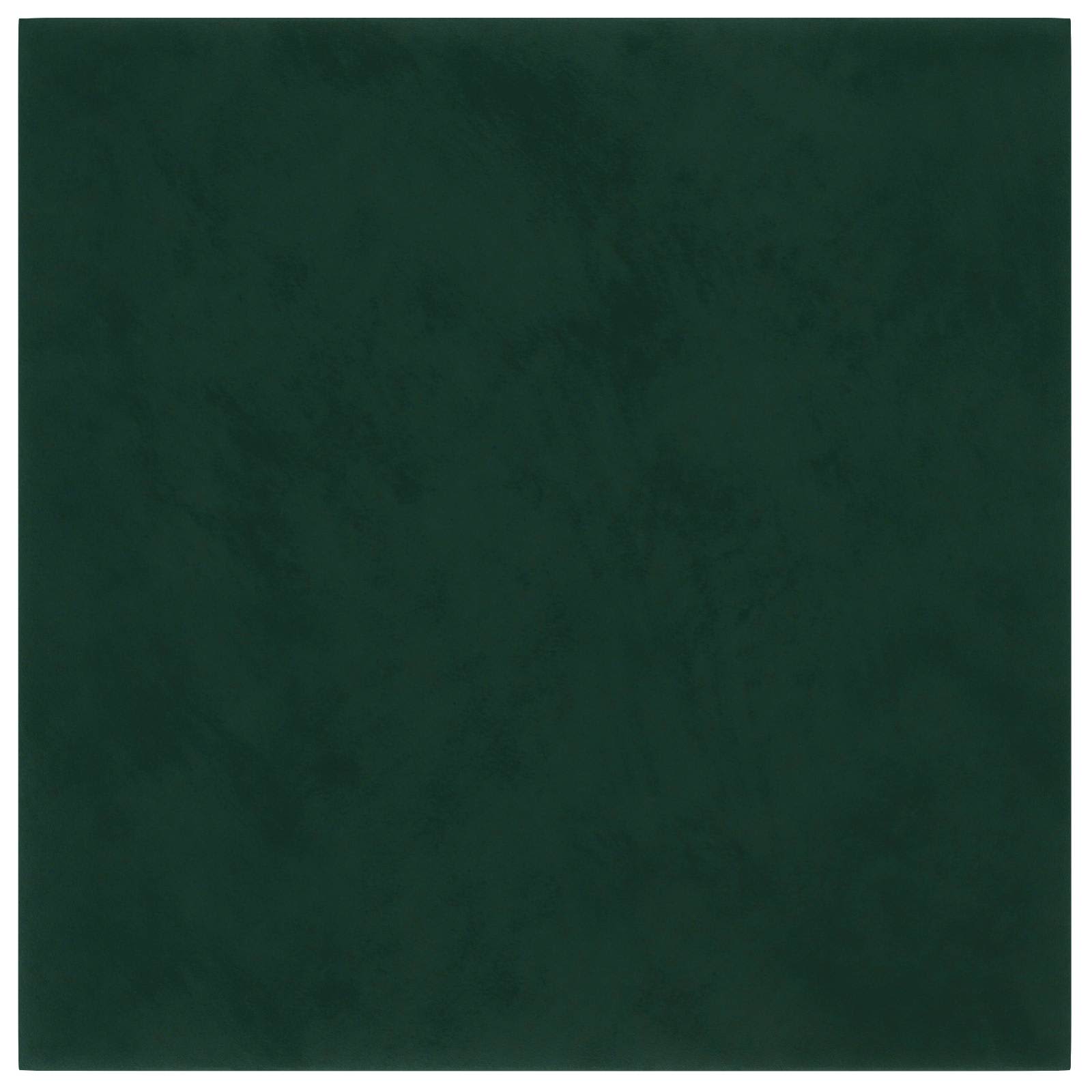 Wandhoofdbord 12 pcs Donkergroen 30 x 30 cm Fluweel