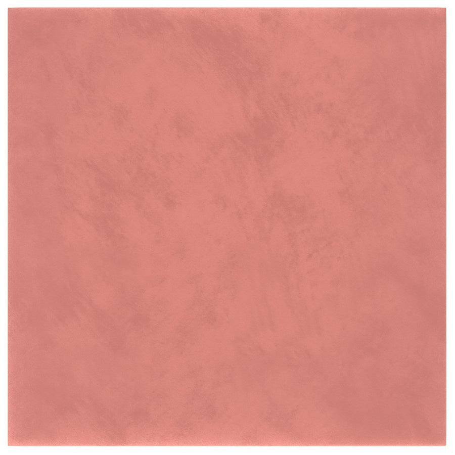 Wandhoofdbord 12 pcs Roze 30 x 30 cm Fluweel