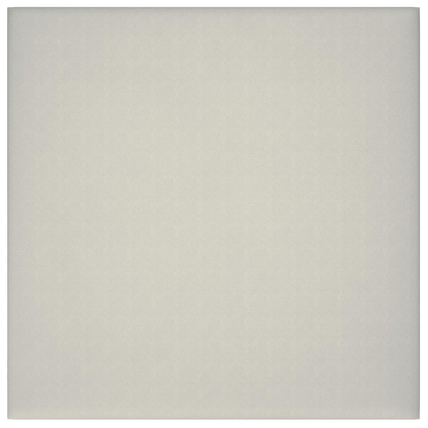 Wandhoofdbord 12 pcs Crème 30 x 30 cm Fluweel