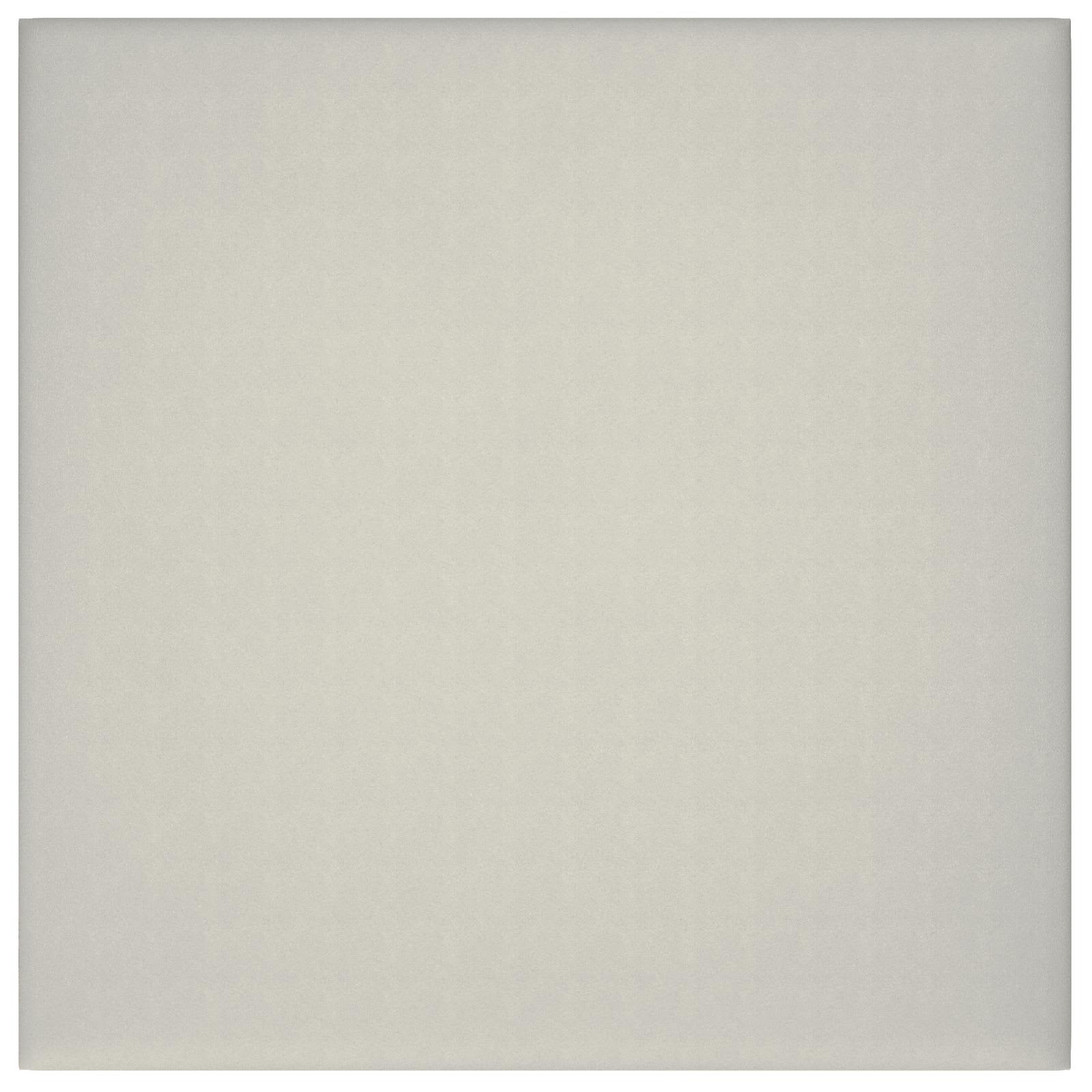 Wandhoofdbord 12 pcs Crème 30 x 30 cm Fluweel