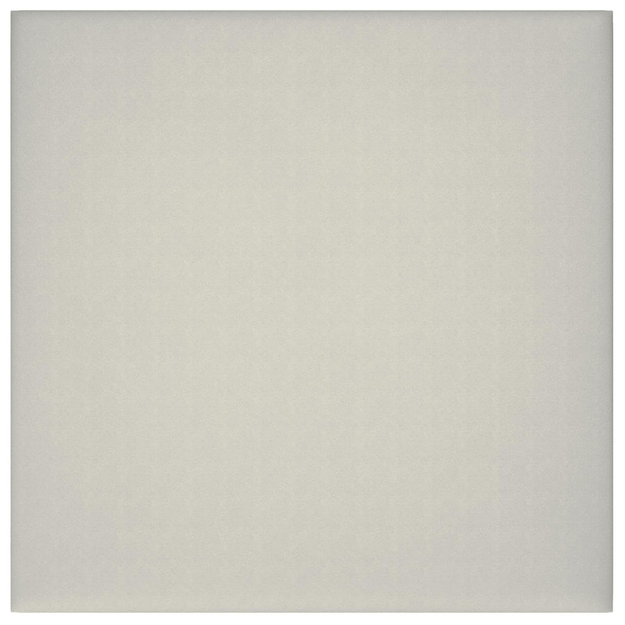 Wandhoofdbord 12 pcs Crème 30 x 30 cm Fluweel
