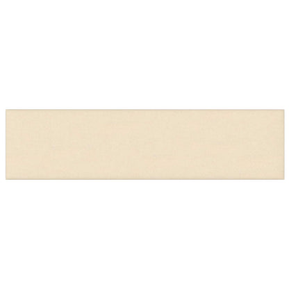 Wandhoofdbord 12 pcs Crème 60 x 15 cm Stof