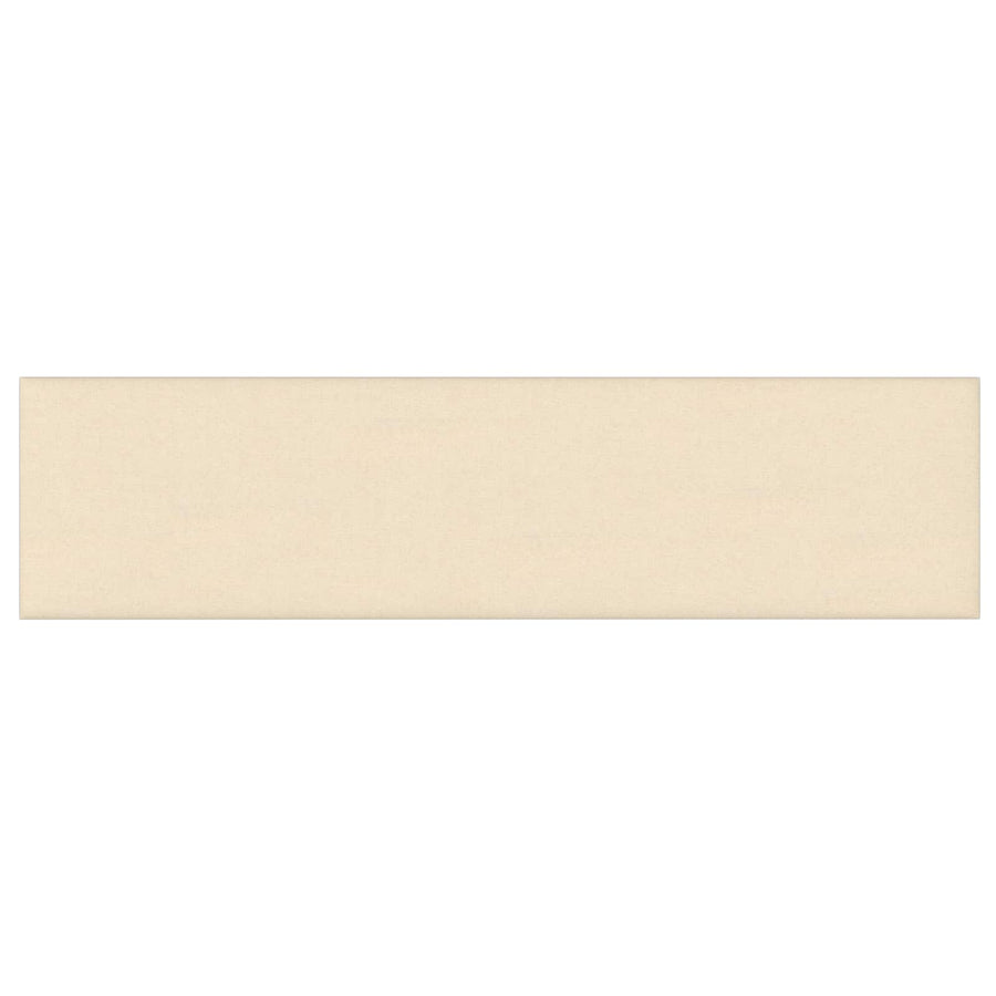 Wandhoofdbord 12 pcs Crème 60 x 15 cm Stof