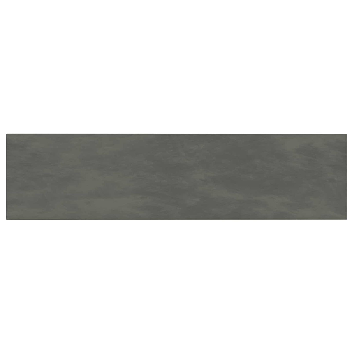Wandhoofdbord 12 pcs Donkergrijs 60 x 15 cm Fluweel