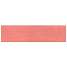 Wandhoofdbord 12 pcs Roze 60 x 15 cm Fluweel