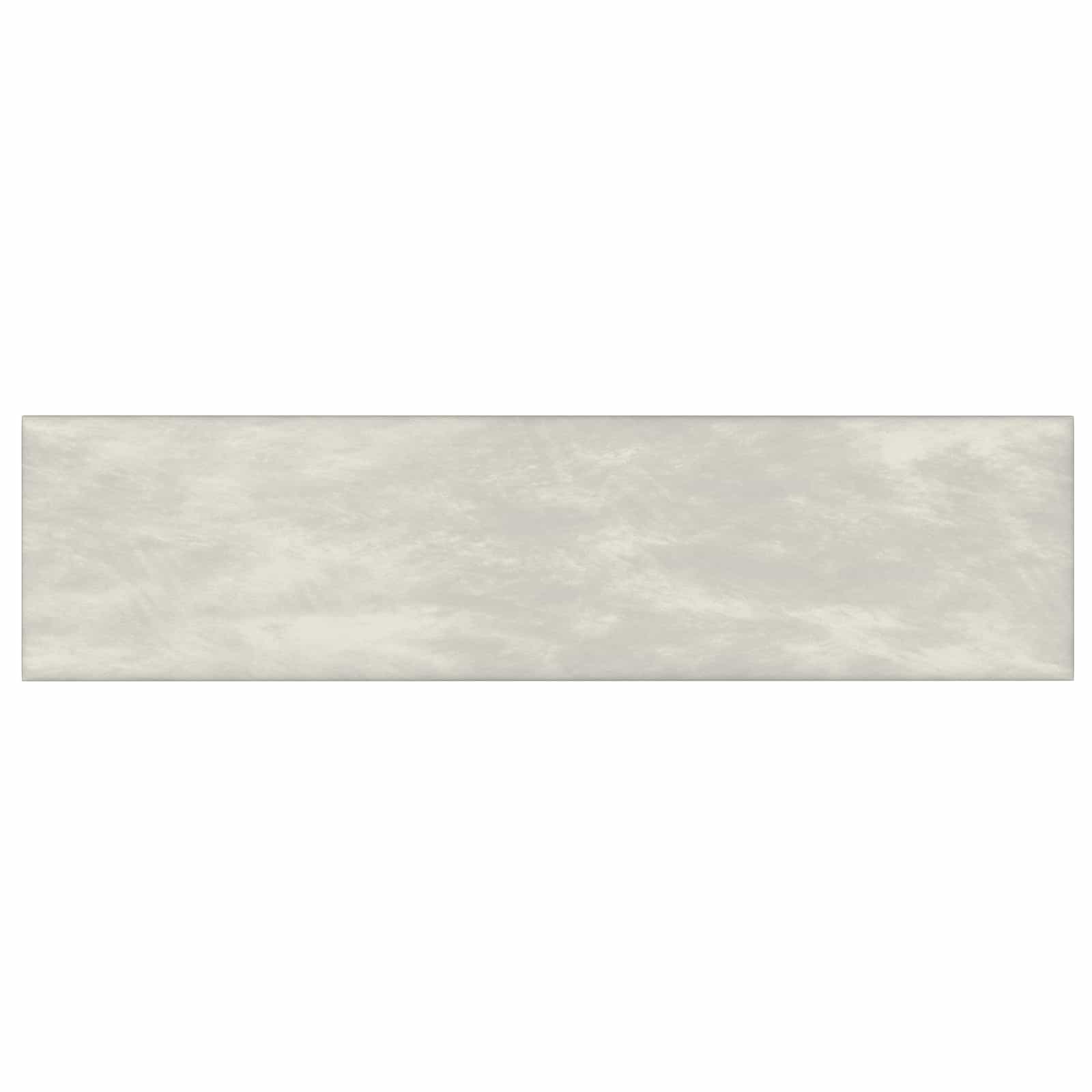 Wandhoofdbord 12 pcs Crème 60 x 15 cm Fluweel