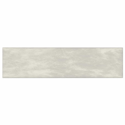 Wandhoofdbord 12 pcs Crème 60 x 15 cm Fluweel