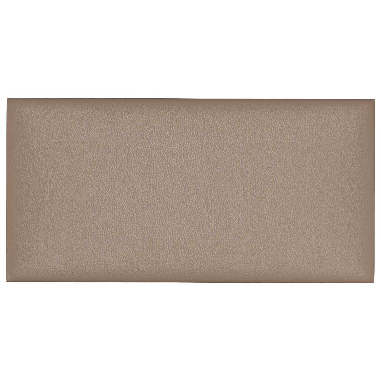 Wandhoofdbord 12 pcs Cappuccino 60 x 30 cm Stof