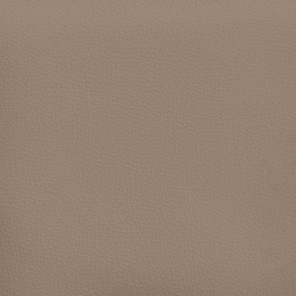 Wandhoofdbord 12 pcs Cappuccino 60 x 30 cm Stof