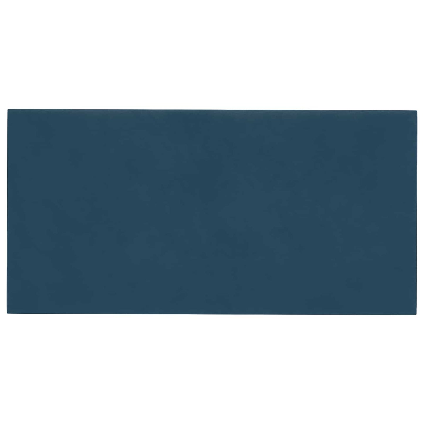 Wandhoofdbord 12 pcs Blauw 60 x 30 cm Fluweel