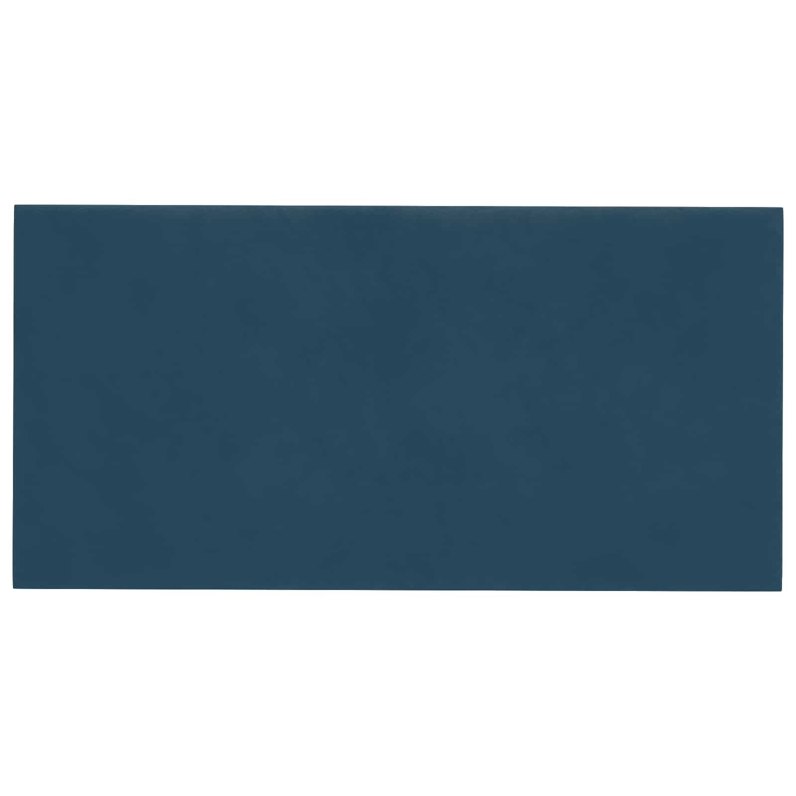 Wandhoofdbord 12 pcs Blauw 60 x 30 cm Fluweel