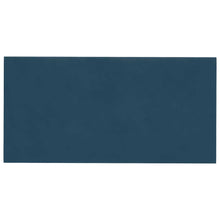 Wandhoofdbord 12 pcs Blauw 60 x 30 cm Fluweel