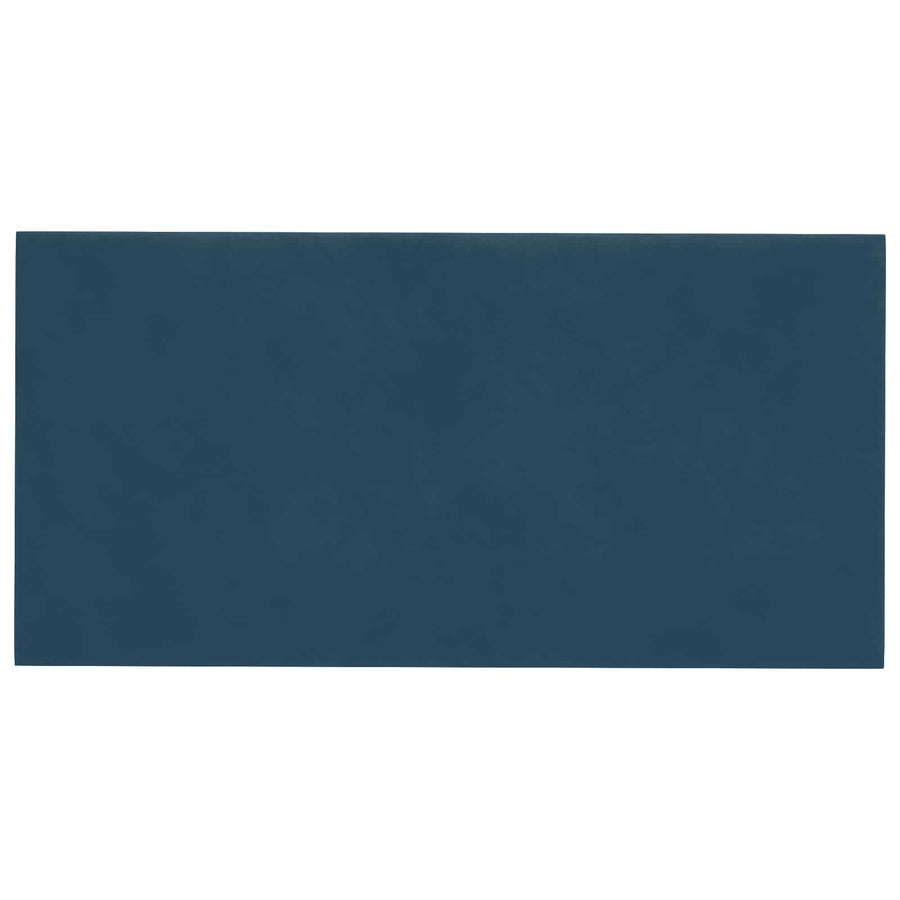 Wandhoofdbord 12 pcs Blauw 60 x 30 cm Fluweel