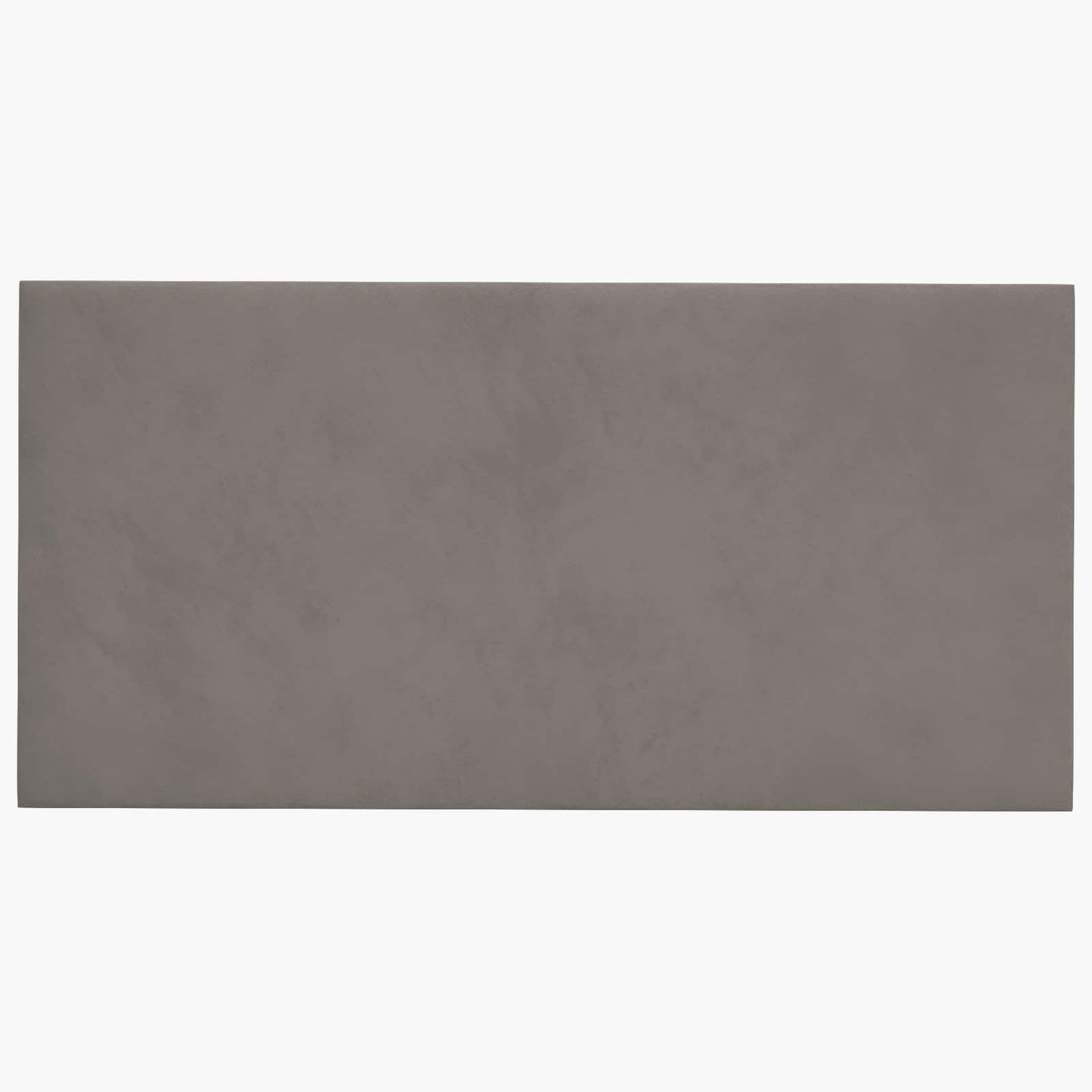 Wandhoofdbord 12 pcs Lichtgrijs 60 x 30 cm Fluweel