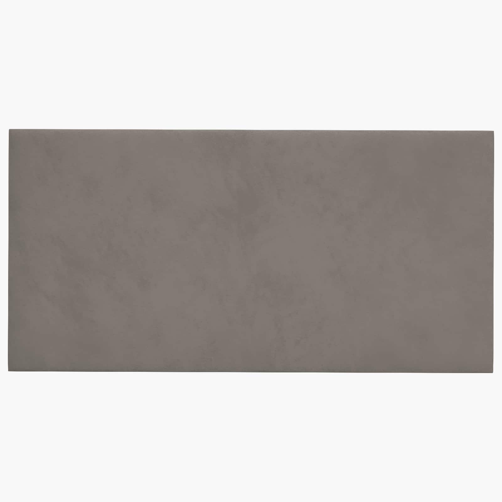 Wandhoofdbord 12 pcs Lichtgrijs 60 x 30 cm Fluweel