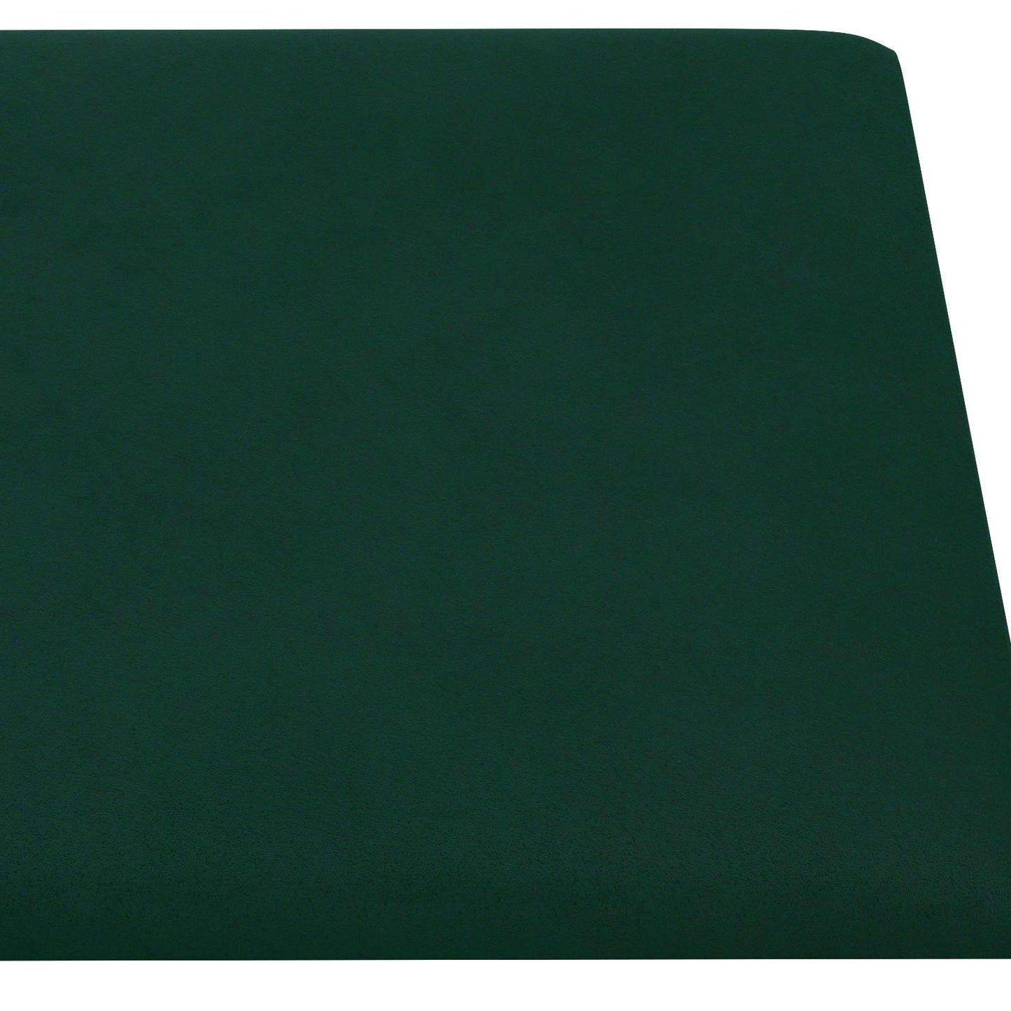 Wandhoofdbord 12 pcs Donkergroen Fluweel