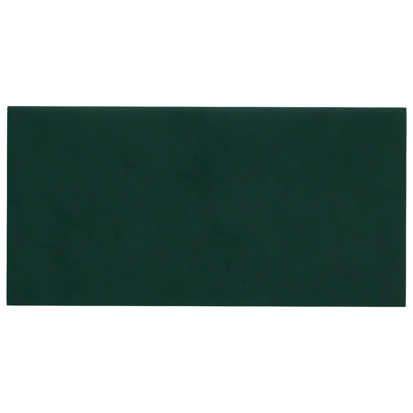 Wandhoofdbord 12 pcs Donkergroen Fluweel