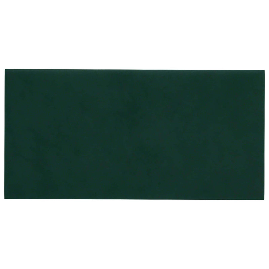 Wandhoofdbord 12 pcs Donkergroen Fluweel