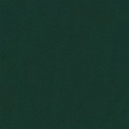 Wandhoofdbord 12 pcs Donkergroen Fluweel
