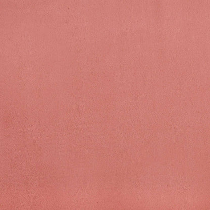 Wandhoofdbord 12 pcs Roze 60 x 30 cm Fluweel