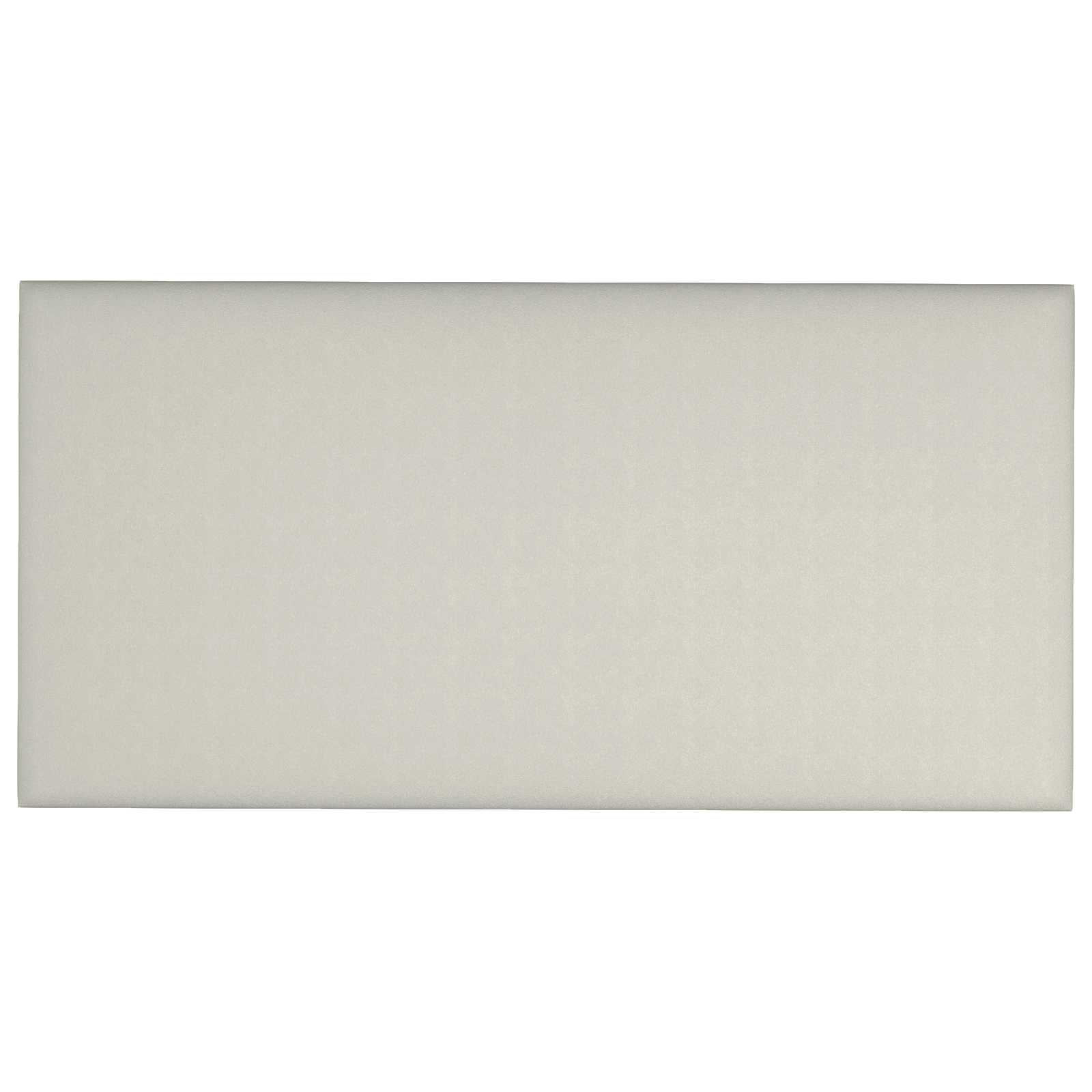 Wandhoofdbord 12 pcs Crème 60 x 30 cm Fluweel