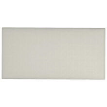 Wandhoofdbord 12 pcs Crème 60 x 30 cm Fluweel