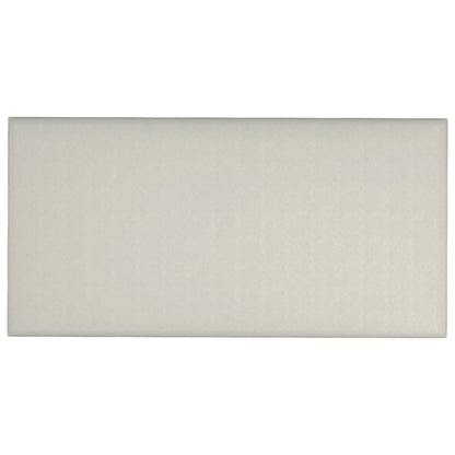 Wandhoofdbord 12 pcs Crème 60 x 30 cm Fluweel