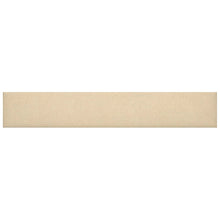 Wandhoofdbord 12 pcs Crème 90 x 15 cm Stof