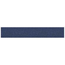Wandhoofdbord 12 pcs Blauw 90 x 15 cm Stof