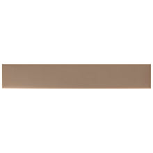 Wandhoofdbord 12 pcs Cappuccino 90 x 15 cm Stof