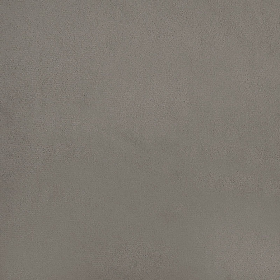 Wandhoofdbord 12 pcs Lichtgrijs 90 x 15 cm Fluweel
