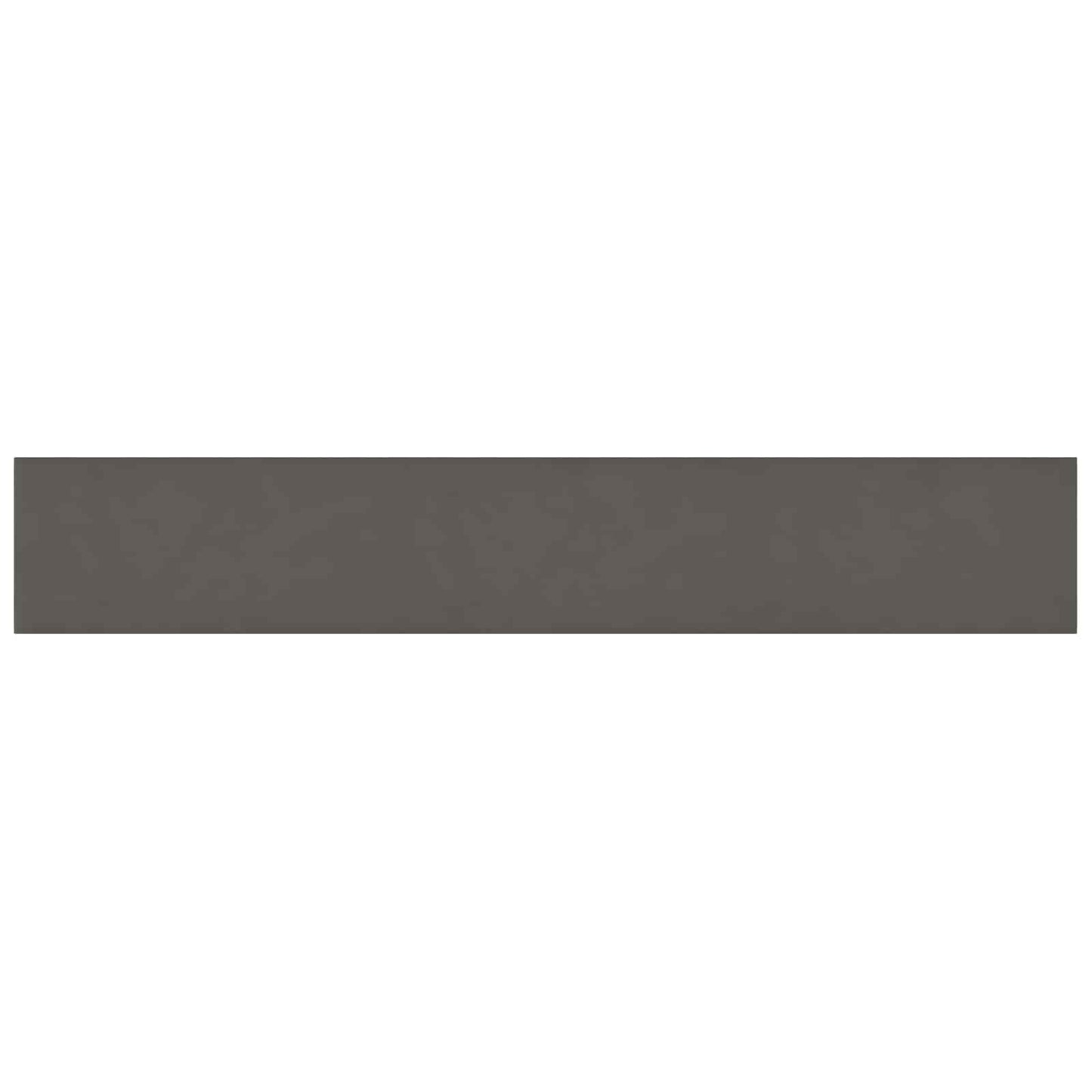 Wandhoofdbord 12 pcs Donkergrijs 90 x 15 cm Fluweel