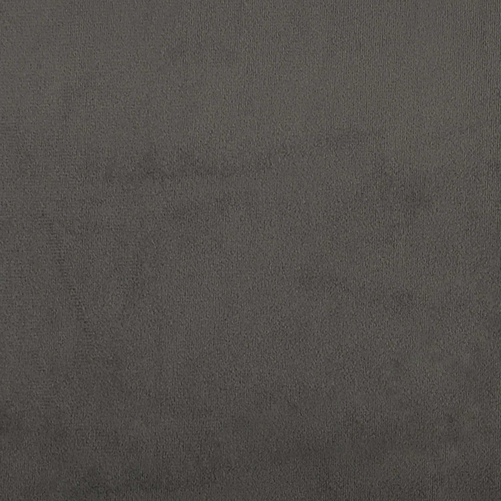 Wandhoofdbord 12 pcs Donkergrijs 90 x 15 cm Fluweel