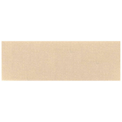 Wandhoofdbord 12 st 90 x 30 cm Crème Stof
